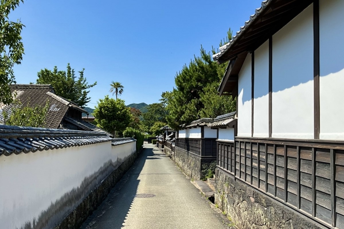 萩の城下町
