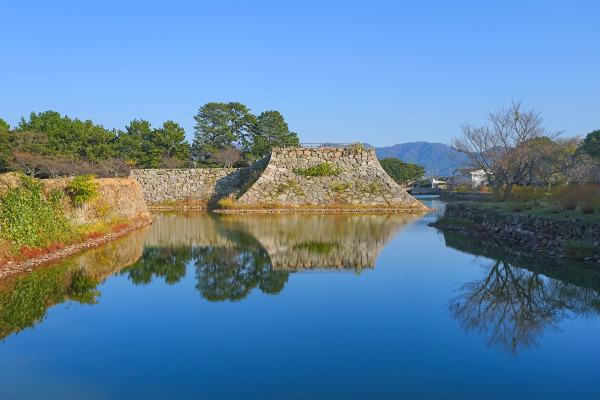 萩城跡