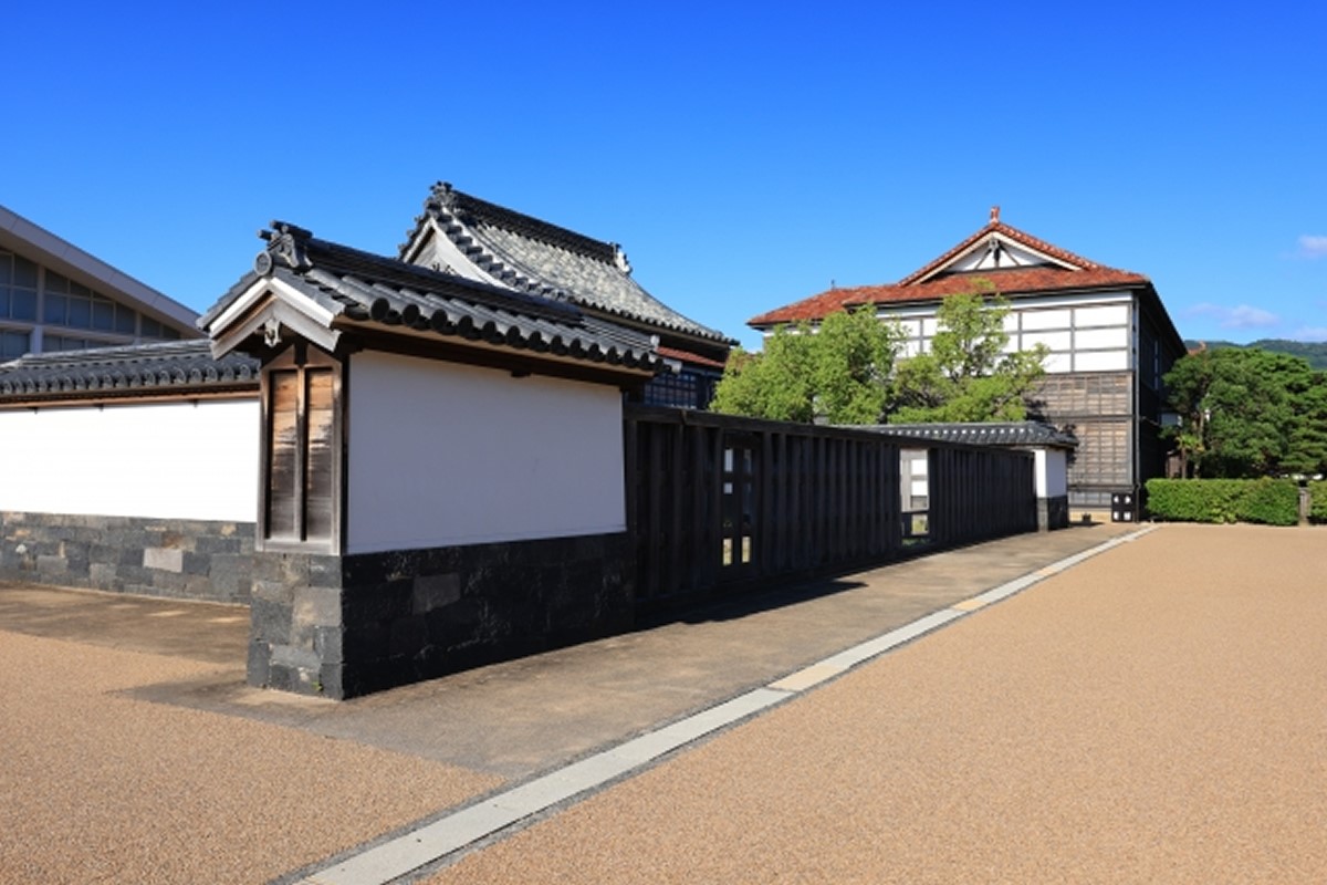 萩・明倫学舎本館